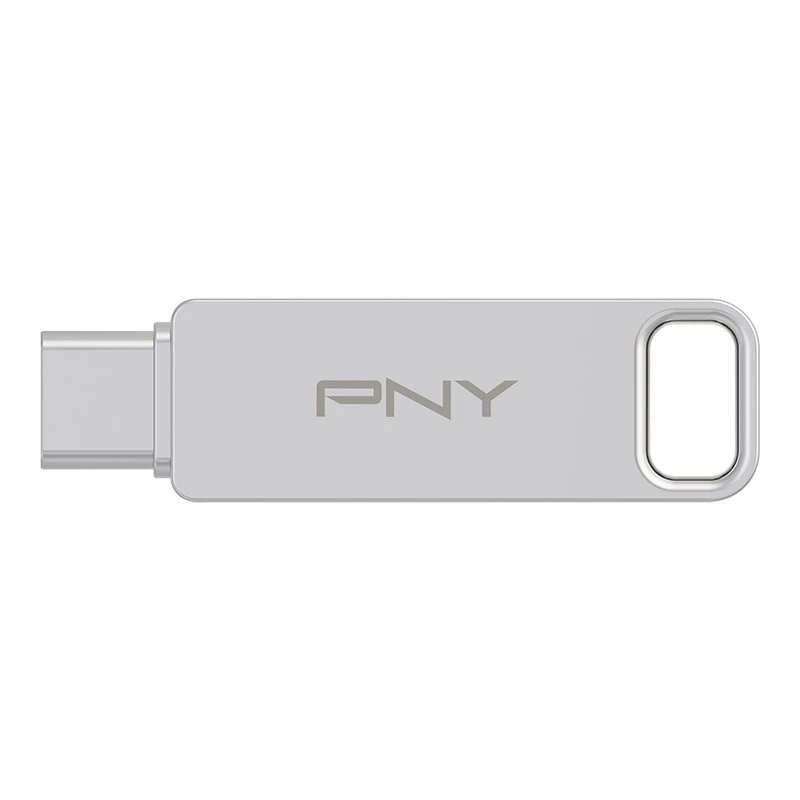 USB-Stick PNY 128 GB USB Typ-A USB Typ-C DUO LINK