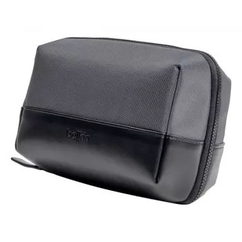 Reise-Organizer Belkin MMA013HQBK kompaktes Design robustes Material, Tragetasche für Kabel und Zubehör