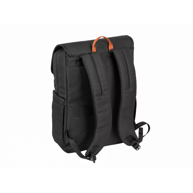 NATEC Niala Ginger Orange 39,6 cm (15,6) Rucksack Schwarz