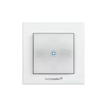 Lichtschalter Homematic IP HmIP-BSL Weiß Tasten IP20 230V 5A
