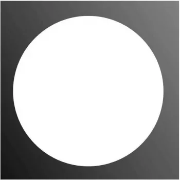 Filterrahmen EUROLITE PAR-46 Modell 41930430, schwarz