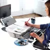 Fellowes Easy Glide Schreib-/Dokumentenneigung - Vorlagenhalter - Grau, Schwarz (8210001)