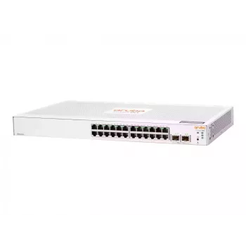 HPE Aruba Networking Aruba Instant On 1830 24G 2SFP Managed L2 Gigabit Ethernet (10/100/1000) 1U