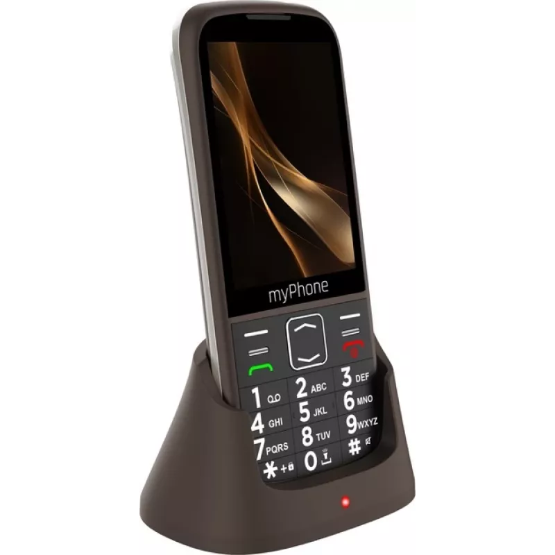 myPhone Halo 4 Plus LTE Praline Collection | Braun | 3,5 Zoll | IPS | 48 MB | 128 MB | Dual-SIM | MicroSD | 3G | Bluetooth | Hauptkameraauflösung 2 MP | 2500 mAh
