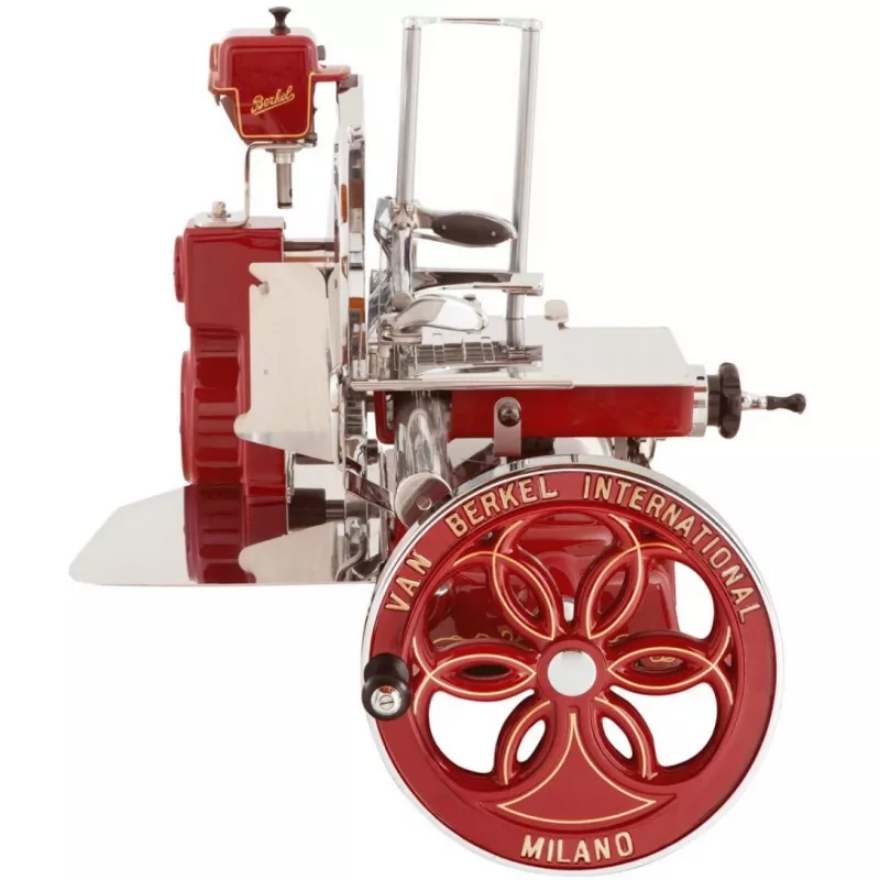 Berkel Volano B114 Rot/Gold Aufschnittmaschine