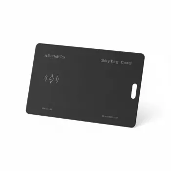 4smarts Standort-Finder SkyTag Card Duos ReCharge, schwarz