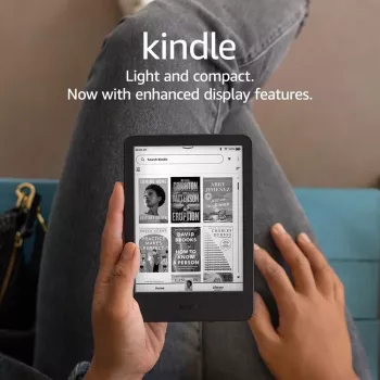 Amazon B0CP31T5M6 E-Book-Reader 16 GB WLAN Schwarz