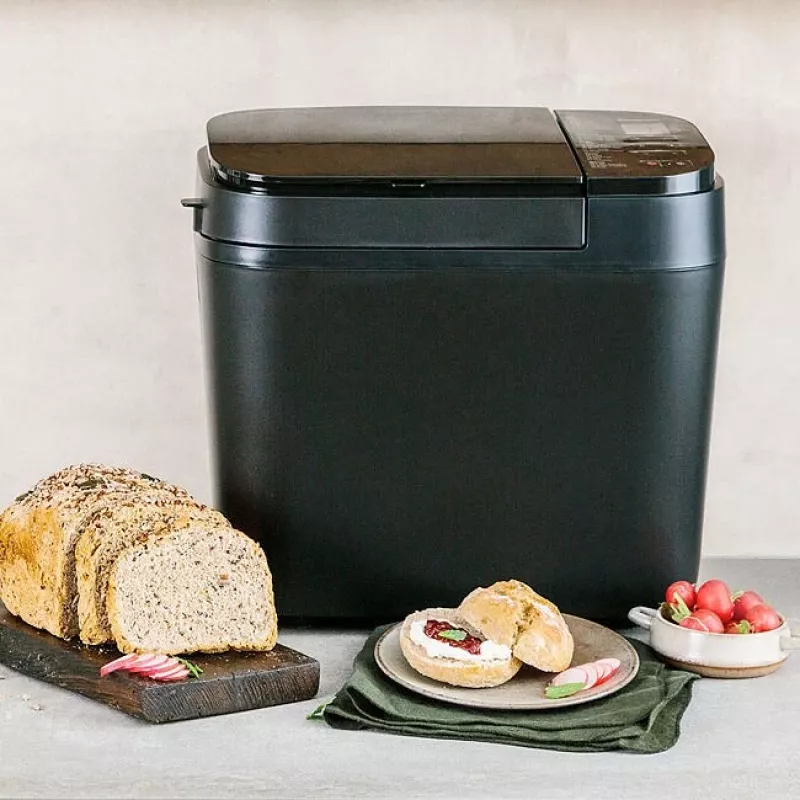Panasonic | Brotbackautomat | SD-R2530 | Leistung 550 W | Anzahl Programme 30 | Display Ja | Schwarz