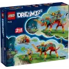 Konstruktionsspielzeug LEGO 71492 Dreamzz Mateos Feuerchamäleon-Spielset, Bausteinmodell für fantasievolles Bauen
