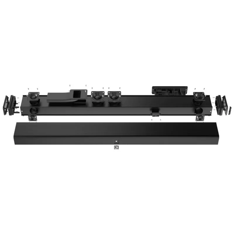 AUDAC IMEO2 Schwarz 2.1.2 Kanäle 30 W