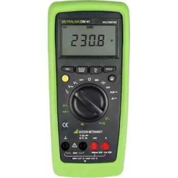 METRALINE DM41 - Multimeter DM41 digital 4000 Counts (M192A)