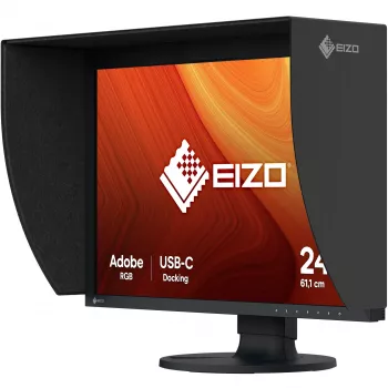 EIZO ColorEdge CG2400S Computer-Monitor 61,2 cm (24,1 Zoll) 1920 x 1200 Pixel WUXGA LCD Schwarz