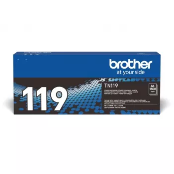 Brother TN119=TN-119 Tonerkartusche 1 Stk. Original Schwarz