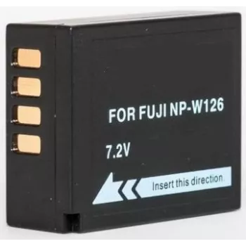 Fuji, Akku NP-W126