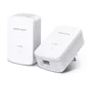 Mercusys | AV1000 Gigabit Powerline Starter-Kit | MP500 KIT | 1000 Mbit/s | Ethernet LAN (RJ-45) Anschlüsse 1