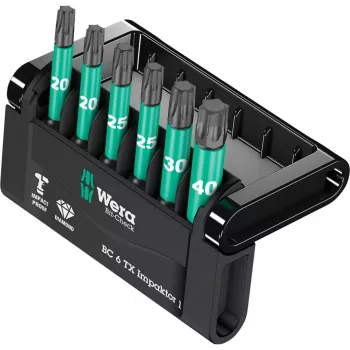 Wera Bit-Check Schraubendrehereinsatz 6 Stk.