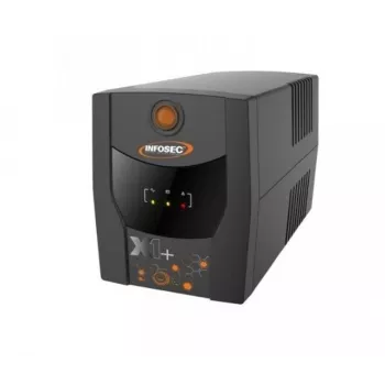 Infosec X1+ 1600 unterbrechungsfreie Stromversorgung (USV) 66109, 1600VA, 900W, 4x FR/Schuko
