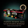 Nassfutter für Katzen Sheba Nature's Collection Mix 40×85 g Beutelpackung — ausgewachsene, Hauptgeschmack Truthahn, Feuchtigkeit 83%, Protein 7,8%