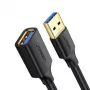 Ugreen-Verlängerungskabel-Adapter USB 3.0 (Buchse) auf USB 3.0 (Stecker) 2 m (schwarz)