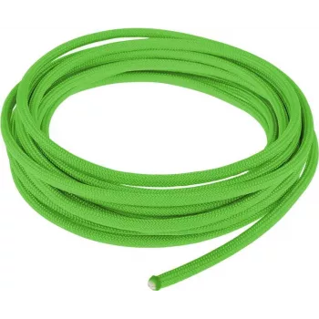 Alphacool AlphaCord Sleeve 4mm - 3,3 m (10 ft) - Neongrün (Paracord 550 Typ 3) 330 cm EOL (45318)