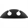 Kabelclip Goobay 70683 Schreibtisch Wand Schwarz 5 Stück