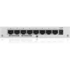 Zyxel GS-108B V3 Unmanaged L2+ Gigabit Ethernet (10/100/1000) Silver