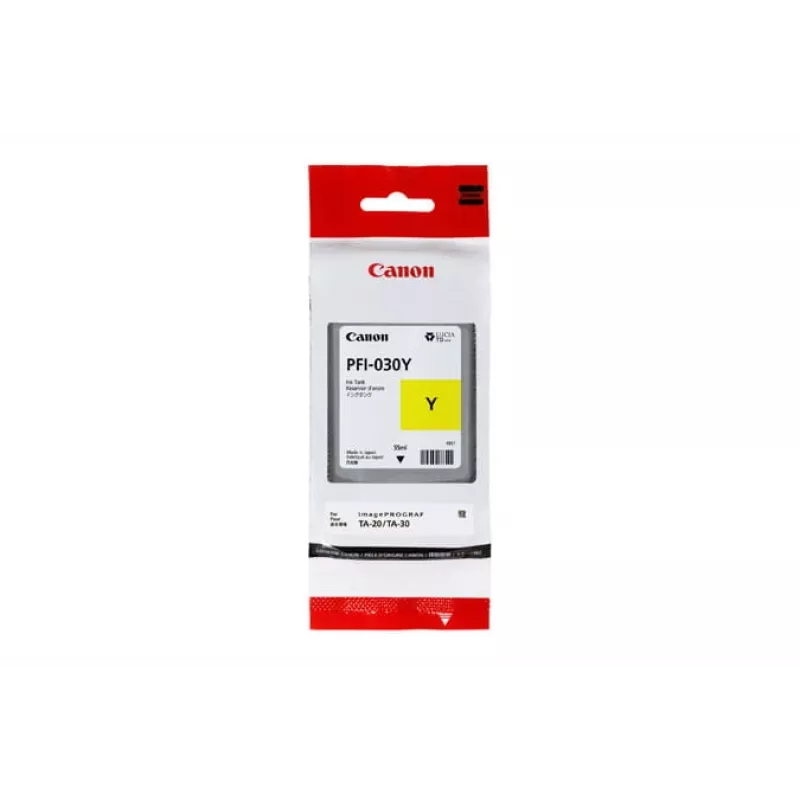 Canon PFI-030Y Tintenpatrone 1 Stk. Original Gelb