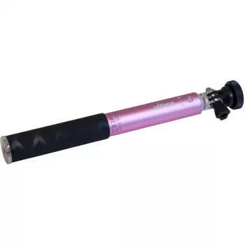 Selfie Stick Ultron Alu 80 Universal Schwarz Pink