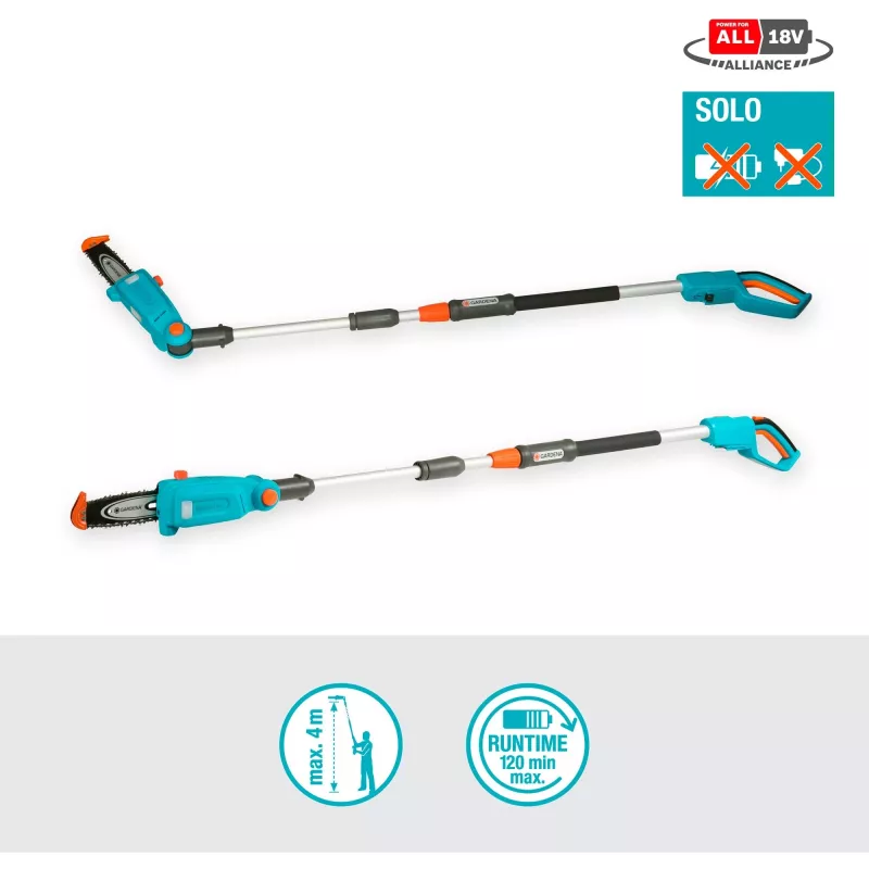Gardena 14770-55 Akku-Bohrschrauber Grau