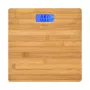 Elektronische Personenwaage Jata HBAS1489 — 180 kg Kapazität, 100 g Genauigkeit, 10,2 cm LCD, Bambusplattform