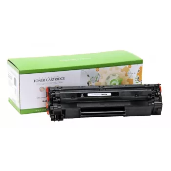 Kompatibel Hewlett-Packard CB435A/ CB436A/ CE285A / Canon CRG 725 Universal Schwarz, 1500 Seiten