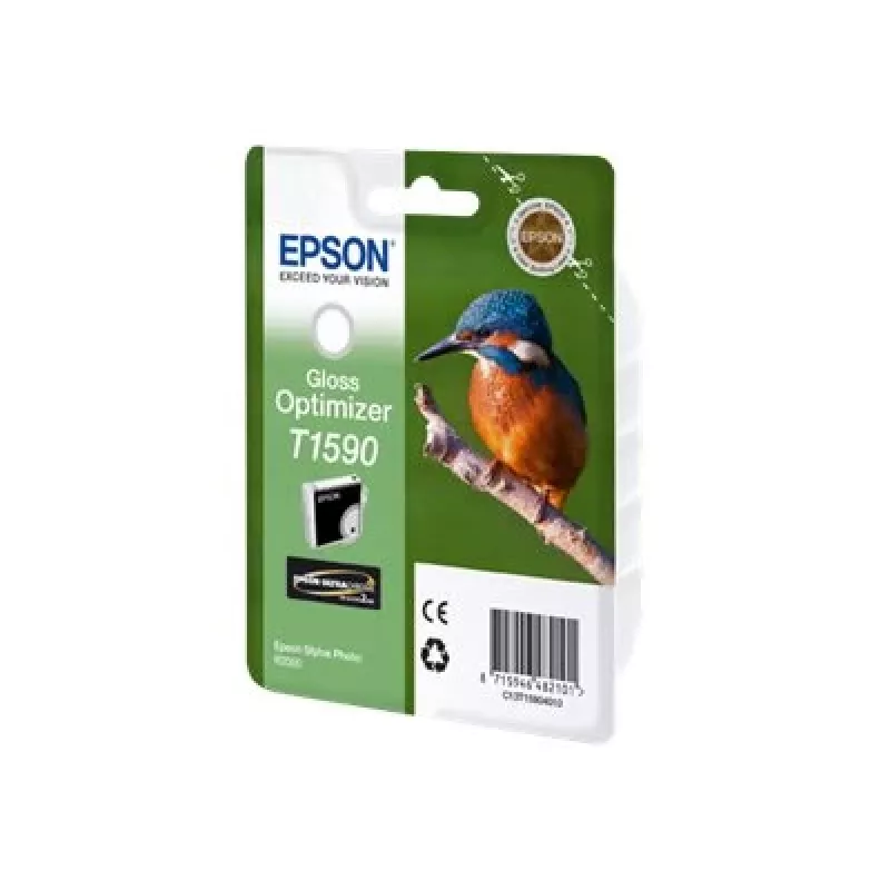 Epson T1590 Gloss Optimizer, Glanzverstärker, Pigmentbasierte Tinte, 1 Stück