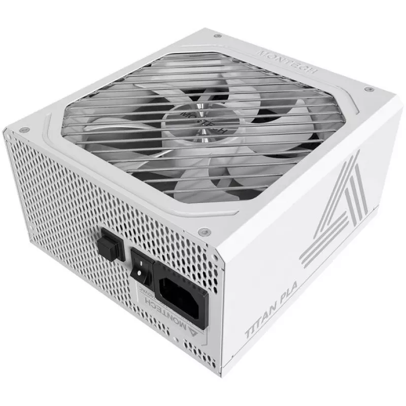 Montech Titan PLA 850W - 80 PLUS & Cybenetics Platinum, modular, PCIe 5.1 - 850 Watt