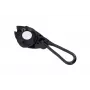 Extralink I-FISH-U Drop Kabel Holder, 2-5mm mit abnehmbarer Halterung