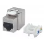 IC Intracom Intellinet - Keystone-Buchse - RJ-45 (W) - FTP - CAT 6a - Keystone-Buchse - Silber (771986)