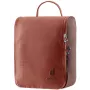 Kulturbeutel DEUTER Wash Center II — Reise-Waschtasche, Farbe caspia/raisin