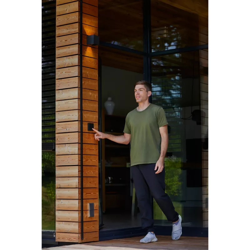 Lichtschalter Senic Friends of Hue Polycarbonat Schwarz Kabelloser Hebel