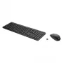 HP 235 Wireless-Maus-Tastatur-Kombination – Schwarz - EST