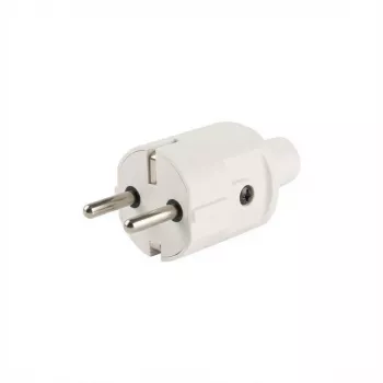 ABL Compact Plug SCHUKO & 100000047 fr-be TPE Weiß IP20 Typ 1505 20 (100000047)