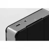 Tragbares Radio TECHNISAT DIGITRADIO 1 A — DAB+/FM, OLED-Display, USB-C, 3,5-mm-Kopfhörer, 1 W, schwarz/silber