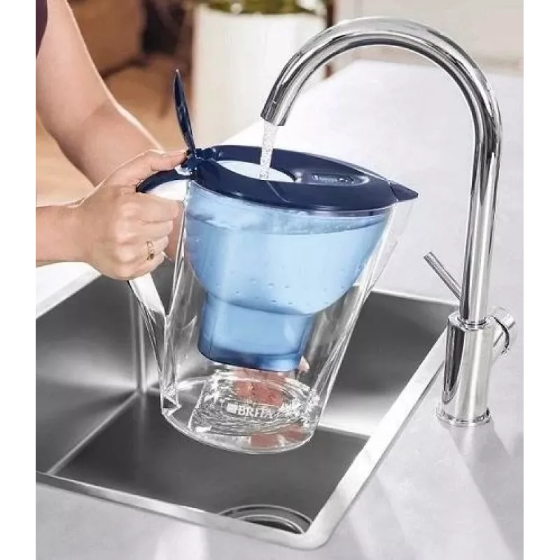 Brita Marella+1 Maxtra Pro PP Filterkanne (2,4 l; Graphit)
