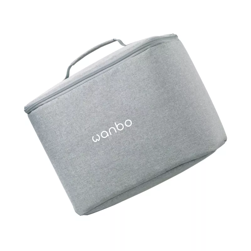 Projektortasche WANBO für Mozart 1 Pro / DaVinci 1 Pro — Graue gepolsterte Tragetasche