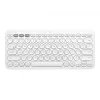 Logitech Multi-Device K380 - Tastatur - Kabellos - Bluetooth 3.0 - Deutsch - Off-White
