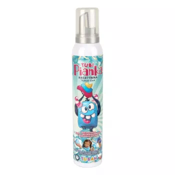 TUBAN Tubi Foam Blue Zenek 200 ml — Baby-Reinigungsschaum, sanfte Babyhygiene
