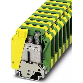 Phoenix Contact Schutzleiterklemme USLKG35 Grün-Gelb 25 Stk. (0444019)