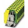 Phoenix Contact Schutzleiterklemme USLKG35 Grün-Gelb 25 Stk. (0444019)