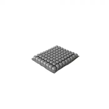 Aufblasbares Dekubituskissen ANTAR AT52108 — 9×8 Luftkammern, PVC, 380×440×50 mm, max. Belastung 100 kg
