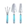 Gartenwerkzeug-Set Extralink 3-teilig — Schaufel, Kelle, Handrechen