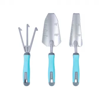 Gartenwerkzeug-Set Extralink 3-teilig — Schaufel, Kelle, Handrechen