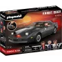 Playmobil 70924 Knight Rider – KI.T.T. Kinderautospielzeug aus Film- und Fernsehprogramm. Modellautos aus der TV-Serie Knight Rider. Sammelbares TV-Modell